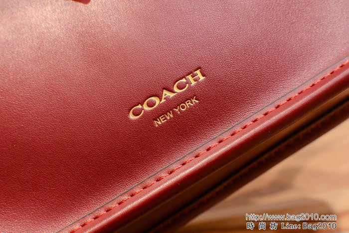 COACH蔻馳 海外代購 19914 頭層牛皮 專櫃五金打造 品質做工媲美正品  Chz1060